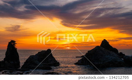 笹川流/夜景 134212705