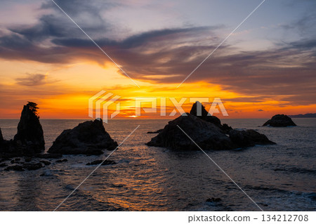 Sasagawa flow/evening view 134212708