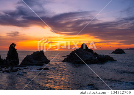 笹川流/夜景 134212709