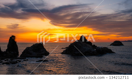 笹川流/夜景 134212711