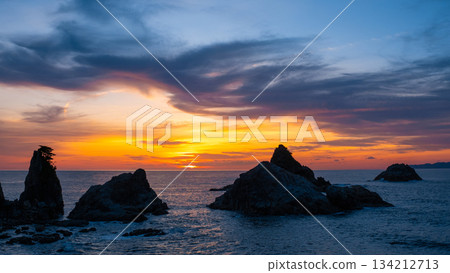 笹川流/夜景 134212713