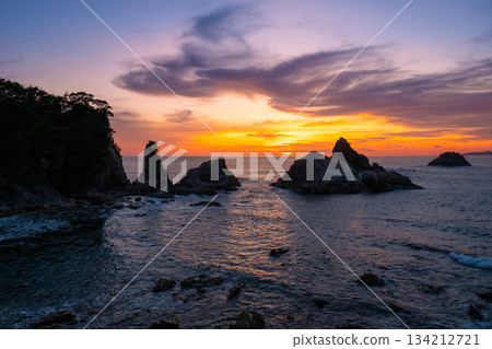 笹川流/夜景 134212721