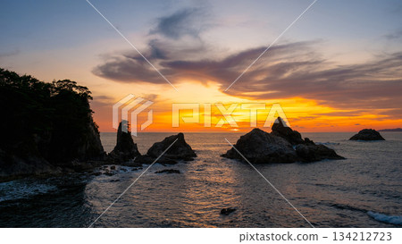 Sasagawa flow/evening view Sasagawa flow/evening view 134212723