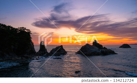 笹川流/夜景 134212724