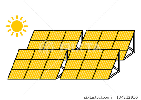 巨型太陽能(光電發電) 巨型太陽能(光電發電) 134212910