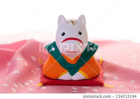 馬年生肖擺件 134213194