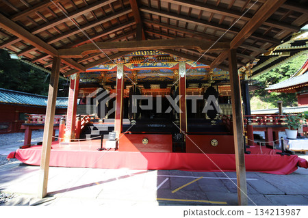 Kunozan Toshogu Shrine, Shizuoka Prefecture, Suruga, Centralized Radio Tower, Nihon-daira Digital Tower 134213987