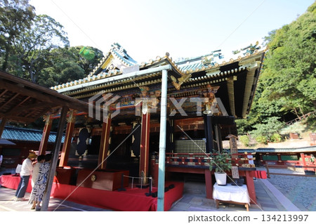 久能山東照宮、靜岡縣、駿河、中央無線電塔、日本平數字塔 久能山東照宮、靜岡縣、駿河、中央無線電塔、日本平數字塔 134213997