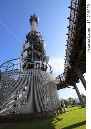 久能山東照宮、靜岡縣、駿河、中央無線電塔、日本平數字塔 134214000