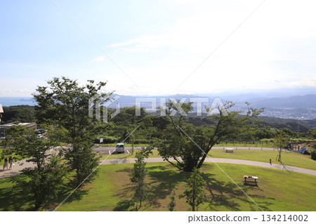 久能山東照宮、靜岡縣、駿河、中央無線電塔、日本平數字塔 久能山東照宮、靜岡縣、駿河、中央無線電塔、日本平數字塔 134214002