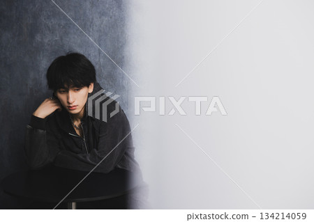 Male's portrait 134214059