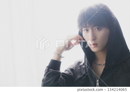 男的肖像 134214065