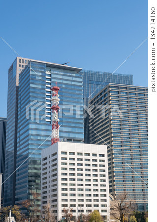Skyscrapers in Otemachi, Tokyo Skyscrapers in Otemachi, Tokyo 134214160