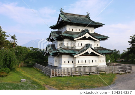 Aomori, Hirosaki, Hirosaki Castle, Main Tower 134214327