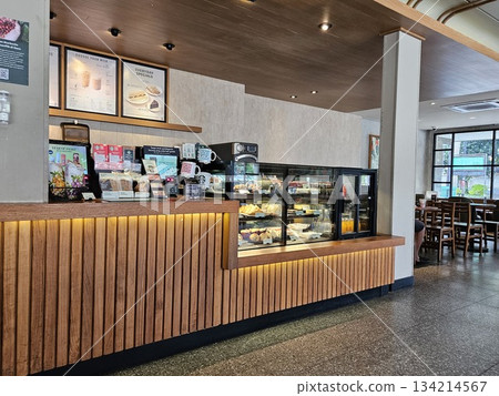 this is starbucks cafe display this is starbucks cafe display 134214567