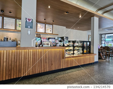 this is starbucks cafe display this is starbucks cafe display 134214570