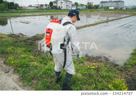 farmer, farmhouse, male 134214787