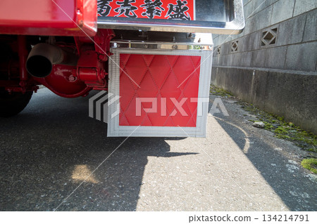 卡車 汽車 交通工具 134214791