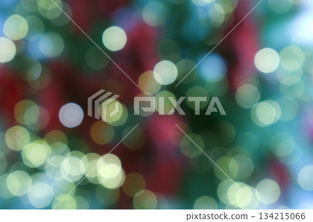 Sparkling Christmas decoration bokeh background Sparkling Christmas decoration bokeh background 134215066