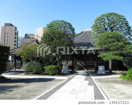 Chotokuji Temple (Main Hall/Enmado) in Shinagawa Ward 134217223
