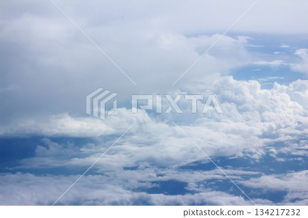 blue sky with clouds 134217232