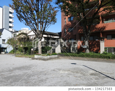 品川區的成石公園（東海道的品川區本店遺跡） 134217383