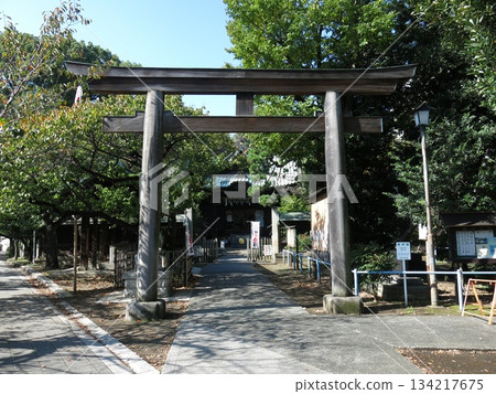 品川區荏原神社 品川區荏原神社 134217675