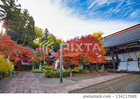 天龍寺在秋葉盛開之時最為迷人。 天龍寺在秋葉盛開之時最為迷人。 134217988