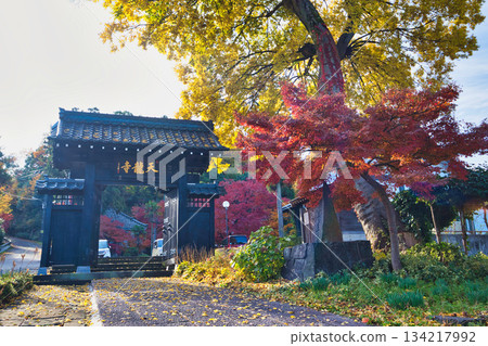 天龍寺在秋葉盛開之時最為迷人。 天龍寺在秋葉盛開之時最為迷人。 134217992
