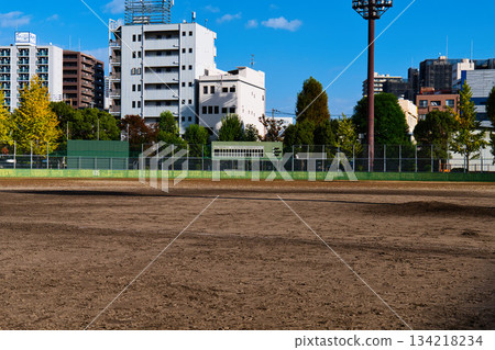 藍天和棒球場 134218234