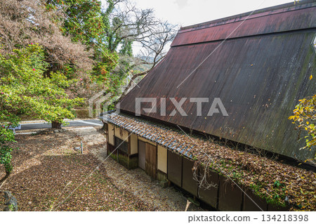 京都府笠木町山區的一棟廢棄房屋 134218398