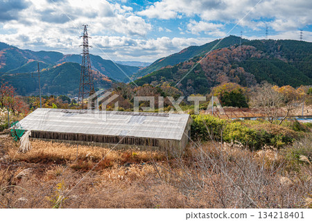 An abandoned house in the mountains of Kasagi Town, Kyoto Prefecture An abandoned house in the mountains of Kasagi Town, Kyoto Prefecture 134218401