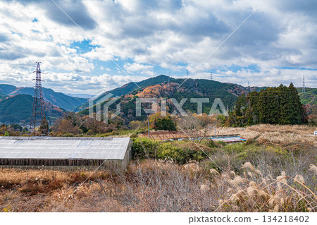 京都府笠木町山區的一棟廢棄房屋 京都府笠木町山區的一棟廢棄房屋 134218402