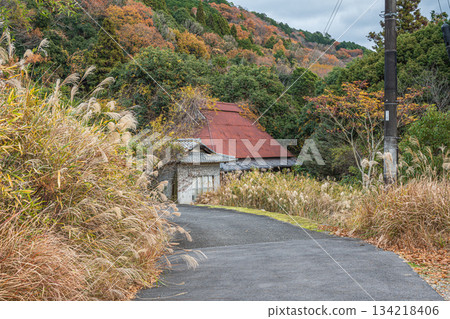京都府笠木町山區的一棟廢棄房屋 京都府笠木町山區的一棟廢棄房屋 134218406