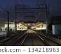 Early morning station grounds 134218963