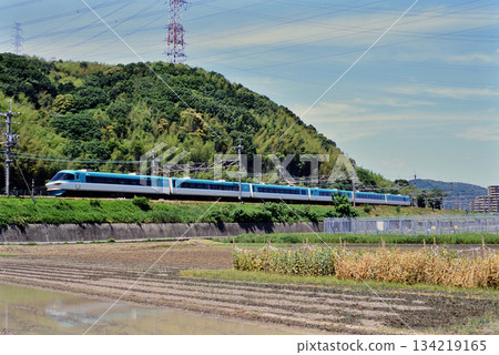 2007年:六列283系海洋之箭特快列車在東海道本線上運行 2007年:六列283系海洋之箭特快列車在東海道本線上運行 134219165