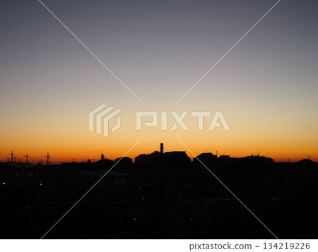 黎明前的風景 134219226