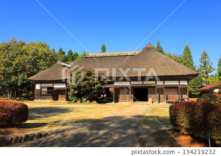 Autumn scenery at Michinoku Lakeside National Government Park Autumn scenery at Michinoku Lakeside National Government Park 134219232