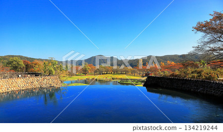 Autumn scenery at Michinoku Lakeside National Government Park Autumn scenery at Michinoku Lakeside National Government Park 134219244