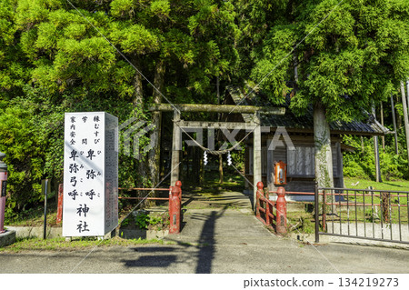 Kirishima Himiko Shrine Torii Gate, Kirishima City, Kagoshima Prefecture 134219273