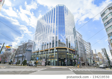 札幌四丁目廣場 -4PLA- 的外觀（含電線） 134219550