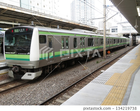 Train Yokohama Line Train Yokohama Line 134219738