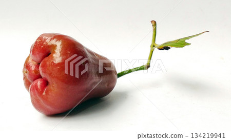 Freshwater apple (water apple) fruit on a white background. 134219941