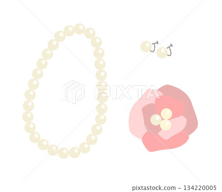 Pearl accessory set Pearl accessory set 134220005