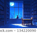 月光與夜之圖書館 134220090