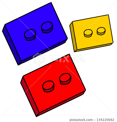 Block play simple Block play simple 134220092