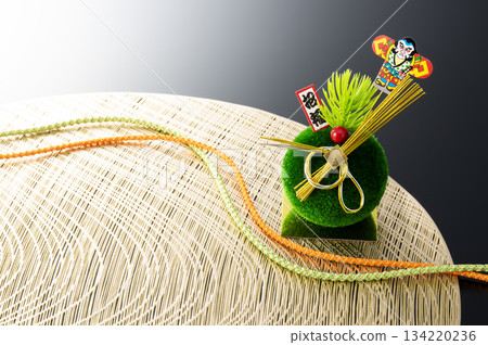 New Year background image 134220236