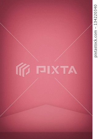 Abstract Fuchsia Red and cream gradient room empty background Abstract Fuchsia Red and cream gradient room empty background 134220340