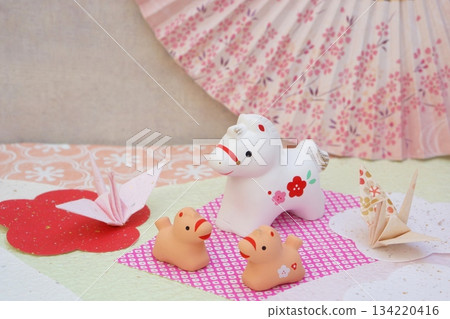 Year of the Horse: Running Foal 134220416