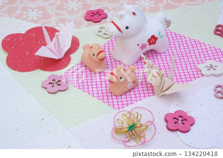 Year of the Horse: Running Foal 134220418